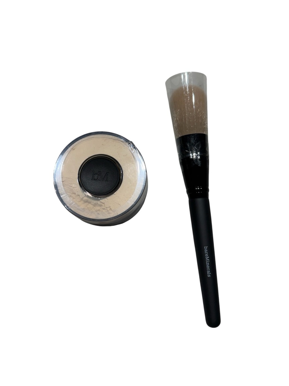 bareMinerals ORIGINAL MINERAL VEIL DAILY DOSE LOOSE POWDER + brush. BRAND NEW